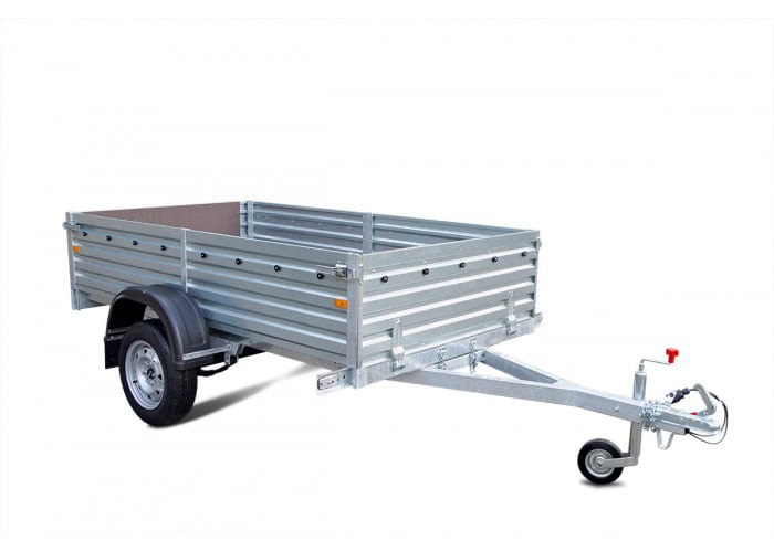 Прицеп МЗСА 817704 с высоким бортом: надежный помощник для перевозок на каждый день