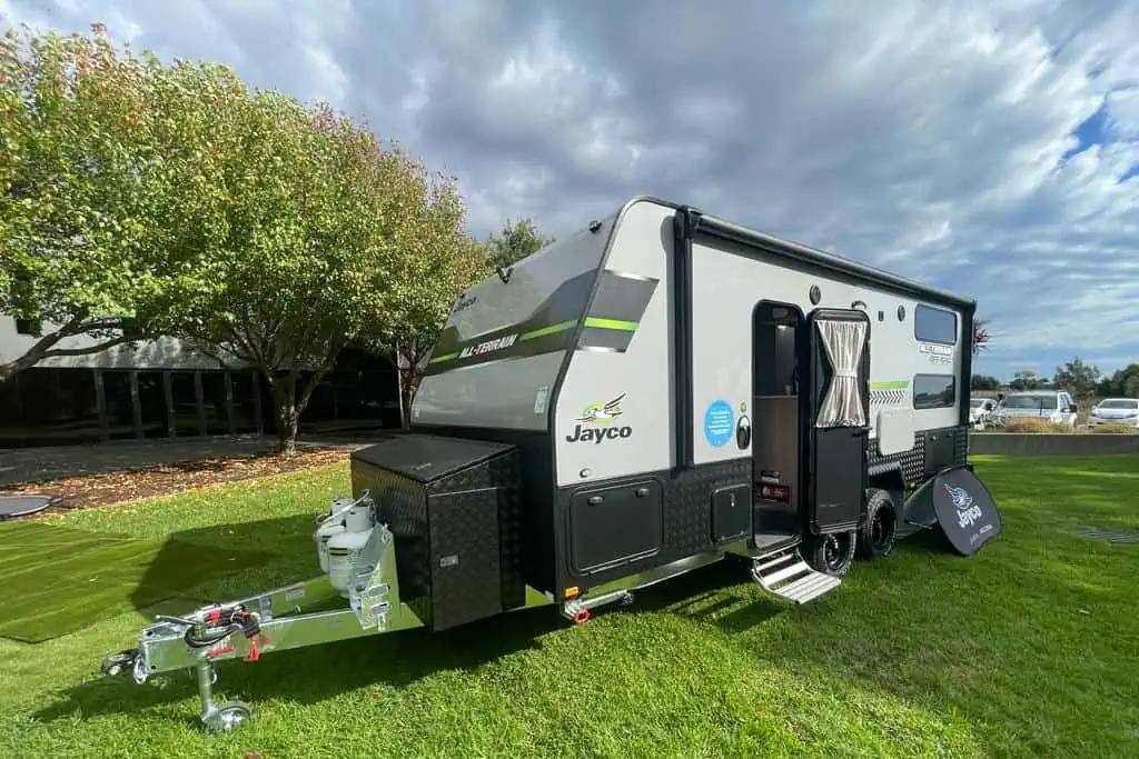 Jayco расширяет модельный ряд All Terrain Off-Grid X