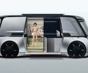 LG создает самоуправляемый электрический дом на колесах