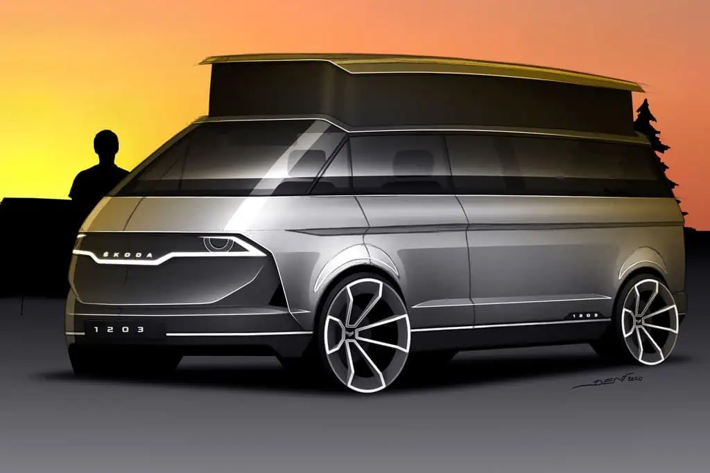 Автодом будущего от Skoda