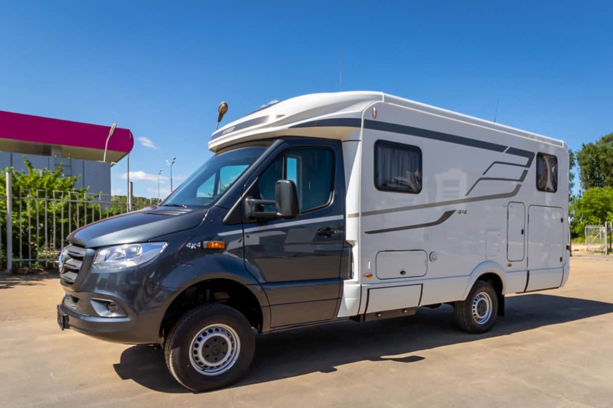 Hymer MLT 580 для полного комфорта в пути