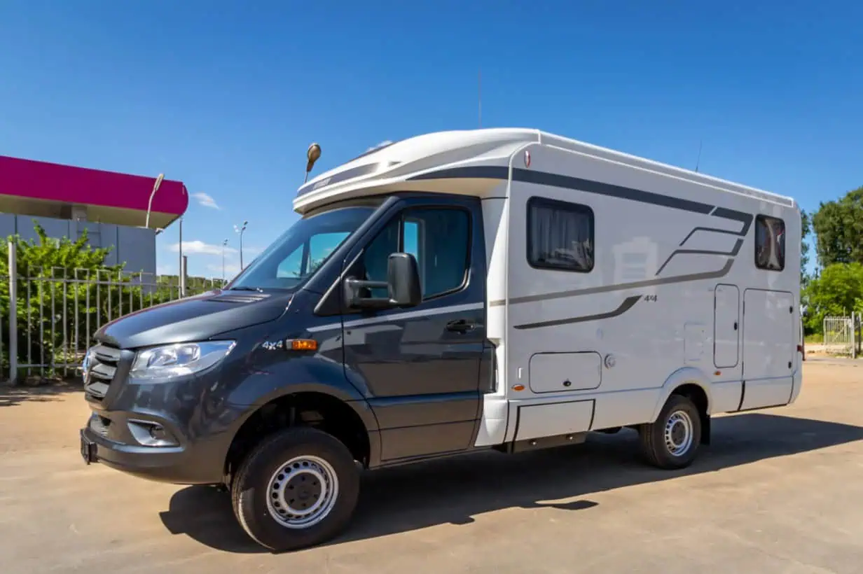 Hymer MLT 580 для полного комфорта в пути