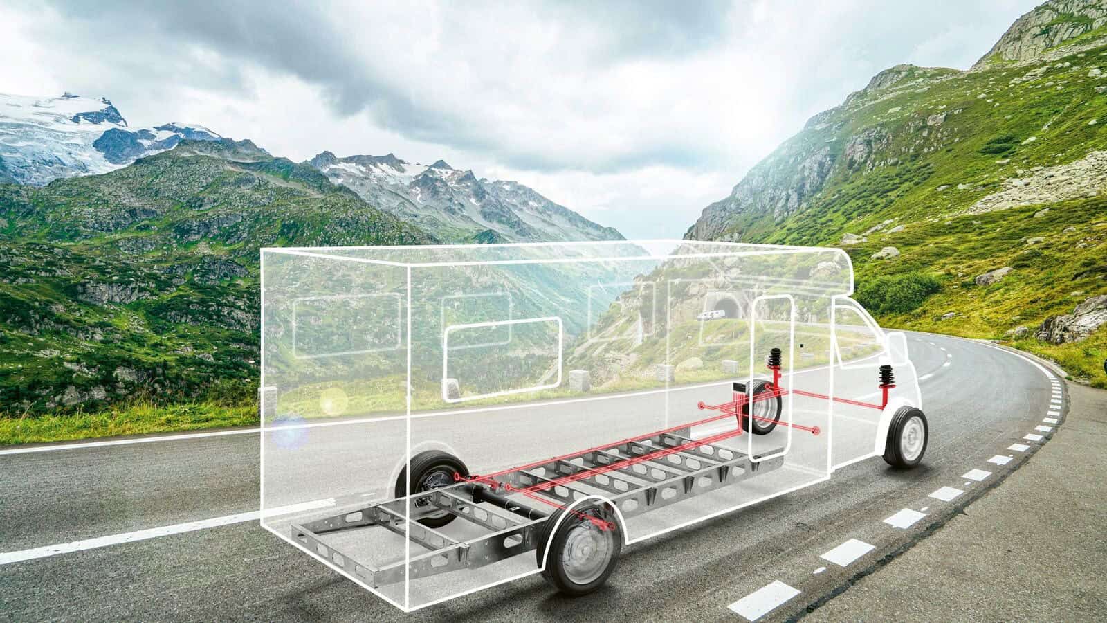 Система амортизации Alko Komfort Drive