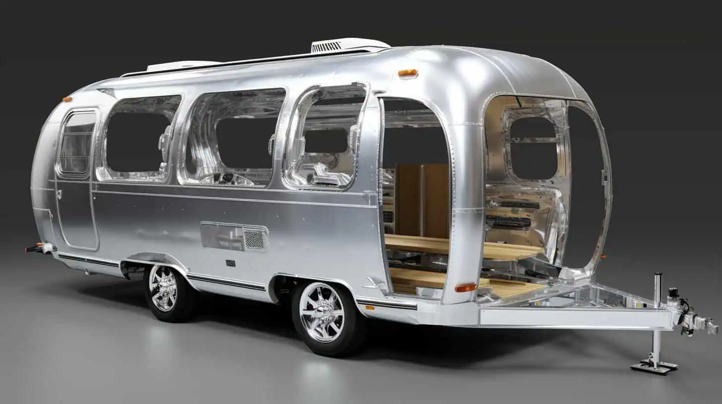 Alu-Tech Bodyshell: Революция в Мире Домов на Колесах