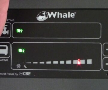 Whale heating system