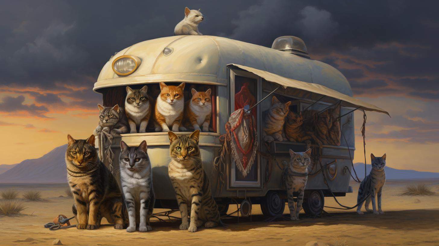 Как правильно выровнять караван лапами: секреты и советы для путешественников