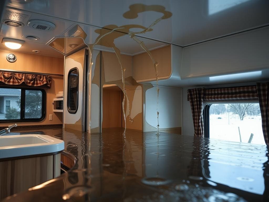 Скрытые расходы при повреждении водой дома на колесах: чего ждать и как подготовиться