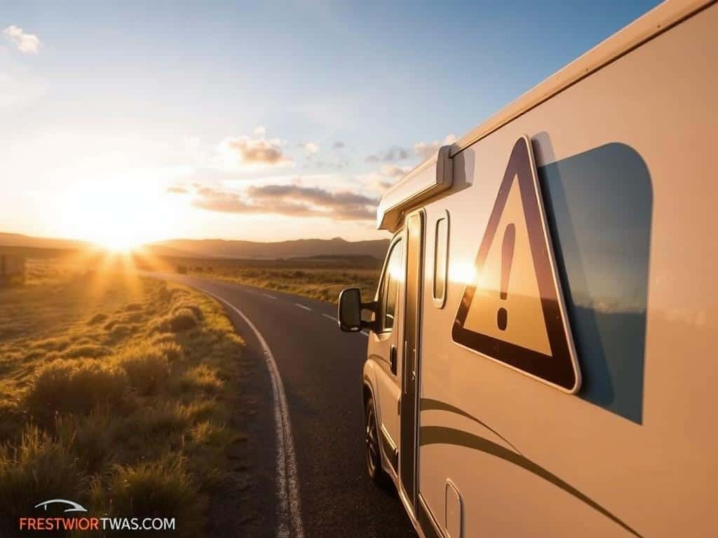 Советы по безопасности на дорогах для путешествия на автодоме: путешествуйте без забот