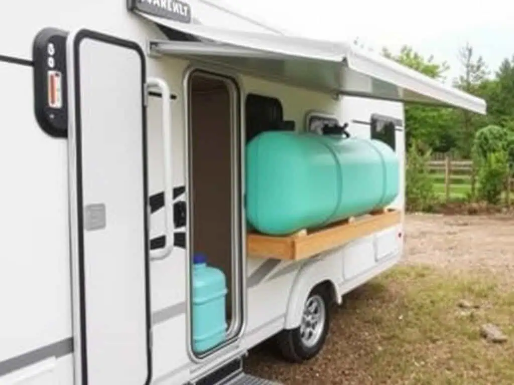 Как использовать резервуары для воды в вашем караване: полное руководство для комфортного путешествия