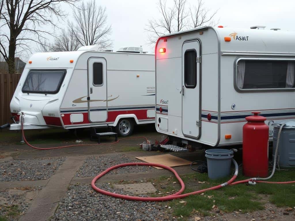 Безопасен ли ваш караван от утечек газа?