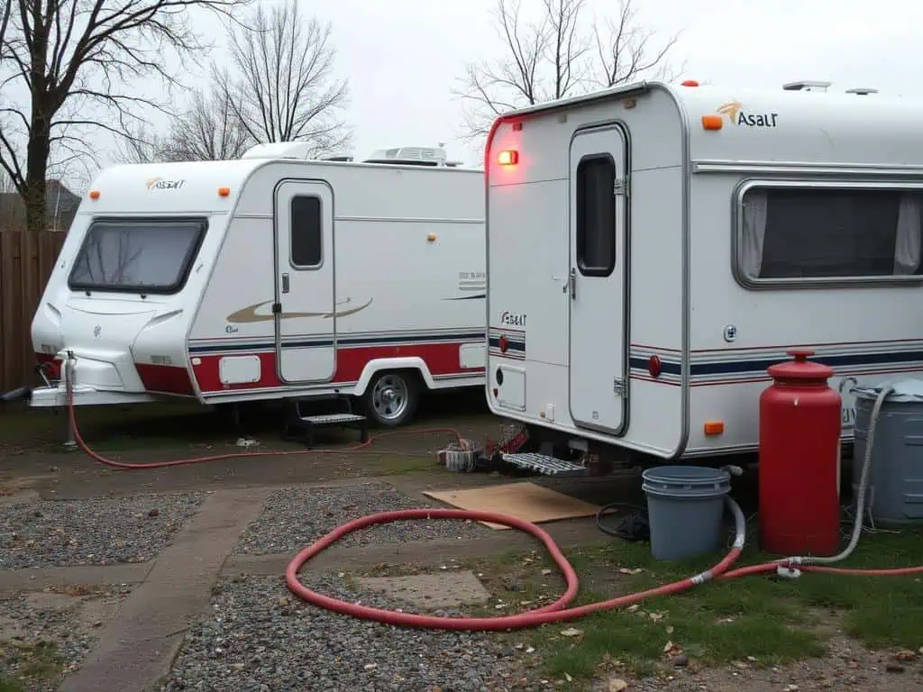 Безопасен ли ваш караван от утечек газа?