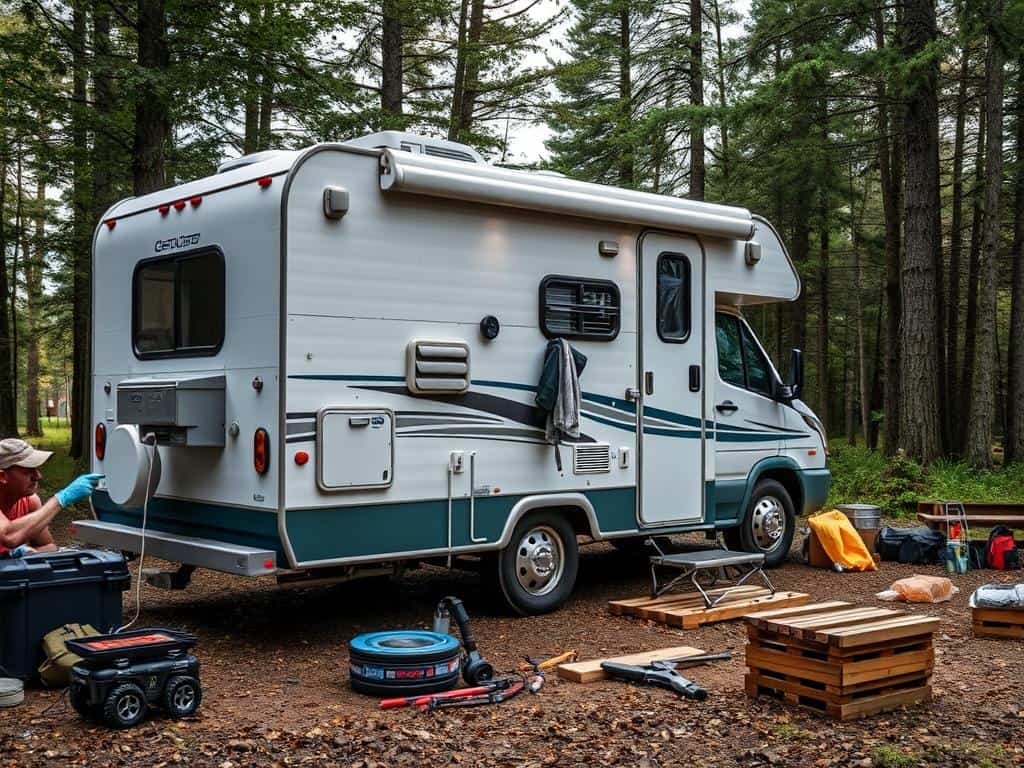 Основы технического ухода за кемпером: чтобы путешествовать без проблем