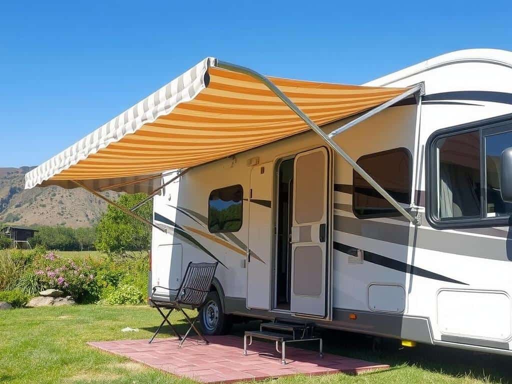Маркиза в автодоме: ваш уютный уголок на колесах