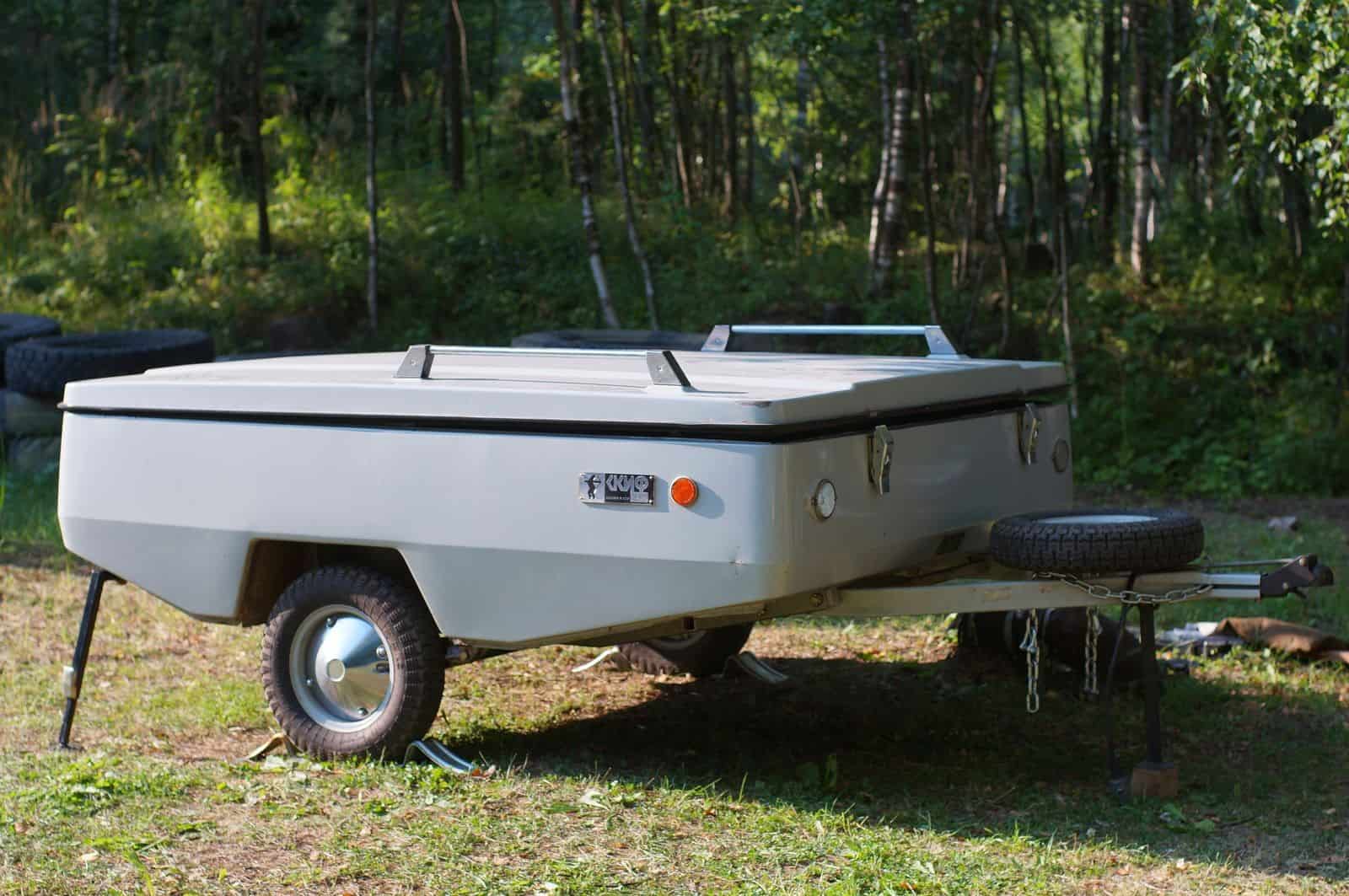 Популярный прицеп «Скиф» в СССР: легенда на колесах, которая объединяла миллионы