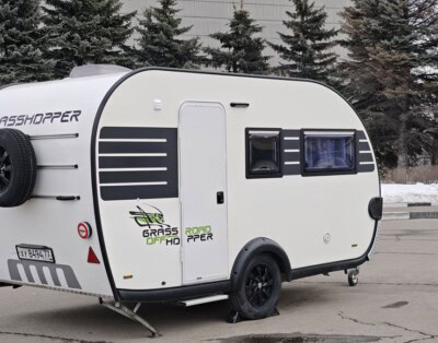 Прицеп-дача Grasshopper 390Т